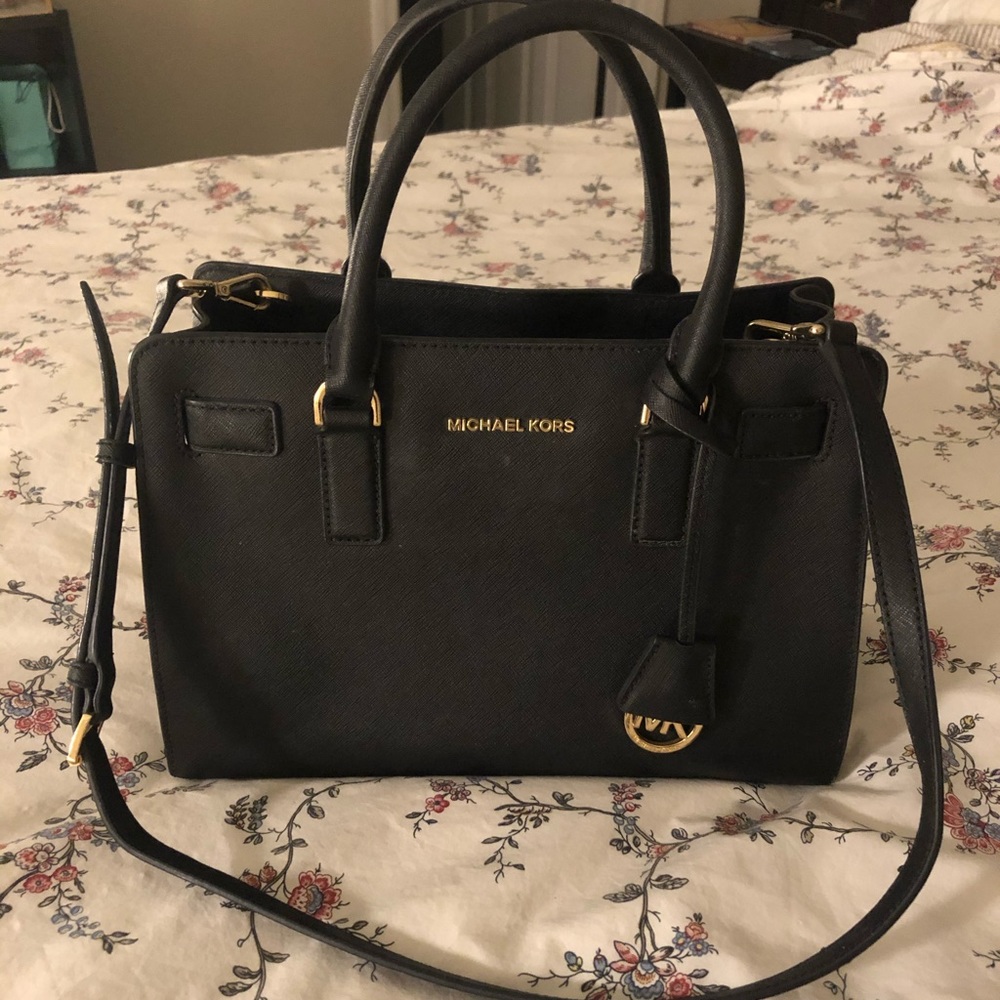 Michael Kors Leather Crossbody